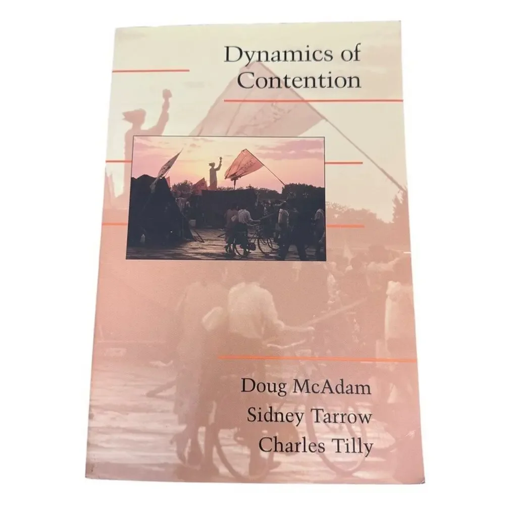 Dynamics of Contention (Cambridge Studies in Contentious Politics) - GOOD